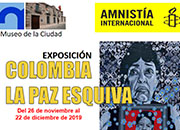 Cartel Colombia la paz esquiva peq