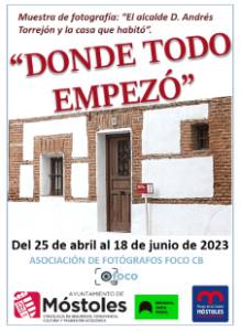 25 abril al 18 junio - Exposición Museo Donde todo empezó
