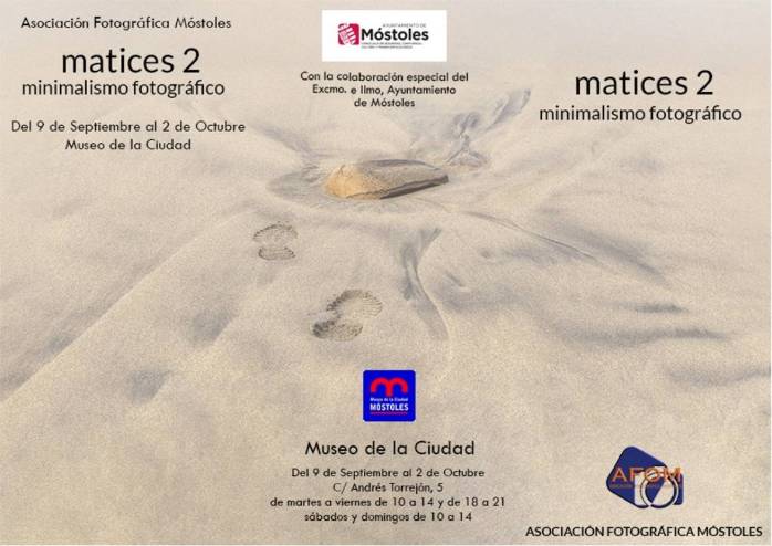 Portada Exposición Matices