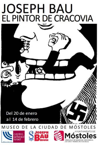 CARTEL EXPOSICIÓN CARTEL EXPOSICIÓN Joseph Bau, el pintor de Cracovia_Museo de la Ciudad PEQ en el Museo de la Ciudad