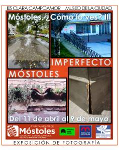 Cartel Exposición Móstoles Cómo lo ves III