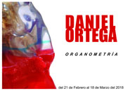 Exposición "Organometría" de Daniel Ortega portada