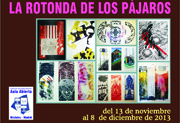 Imagen Exposición "La rotonda de los pájaros" del colectivo de artistas plásticos Aula Abierta