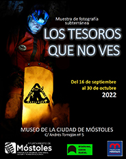 Cartel exposición Los tesoros que no ves 0ct 2022 peq