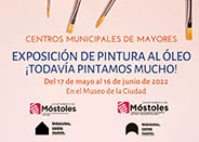 destacada museo Cartel Expo óleo Museo Ciudad 2022 copia