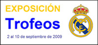 Exposición de Trofeos del Real Madrid
