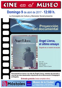 Documental Angel Llorca