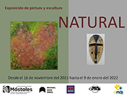 Cartel exposición Natural portada