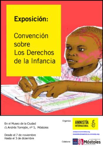 Exposición “Los derechos de la infancia” de Amnistía Internacional