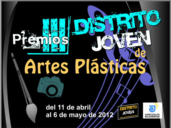 III premios distrito joven artes plasticas
