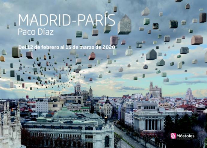 Exposición "Madrid-París" de Paco Diaz