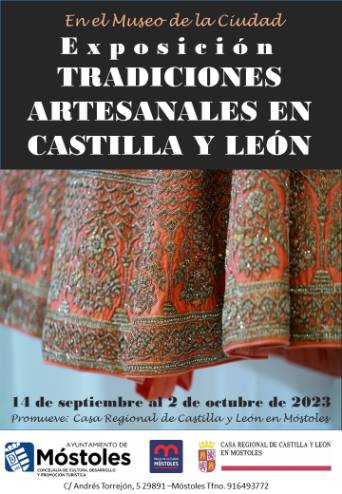 Exposición “Tradiciones artesanales en Castilla y León”