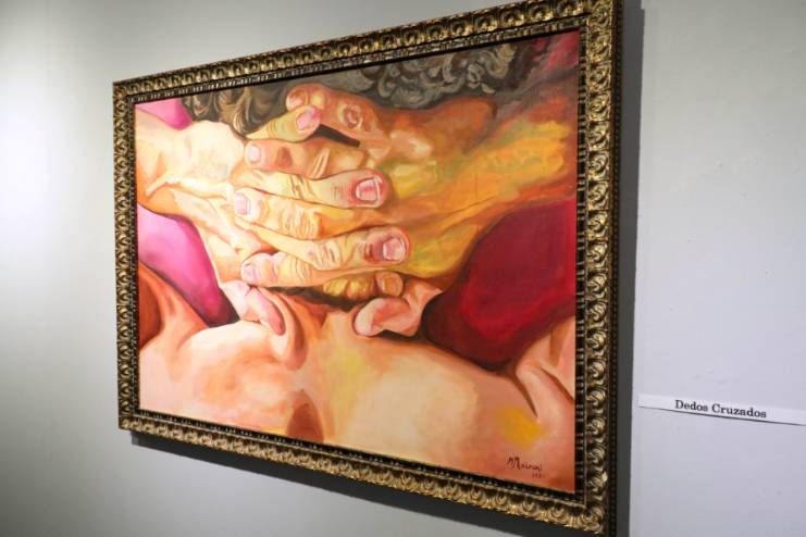 Exposición de pintura Sacro y Profano en el Museo de la Ciudad (3)