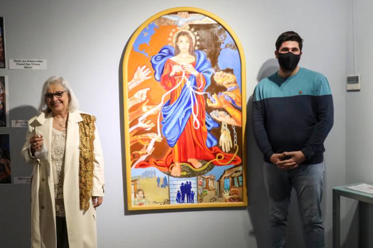 Exposición de pintura Sacro y Profano en el Museo de la Ciudad (4)