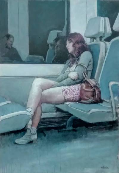 Foto 2 premio_En tránsito_Pintura Rápida