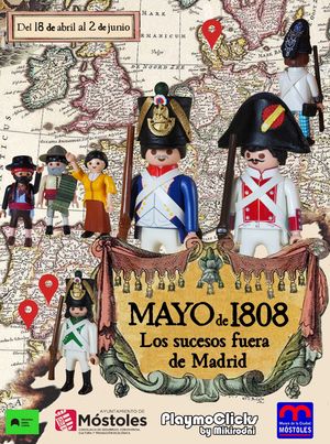 Cartel Expo Museo Móstoles 2023