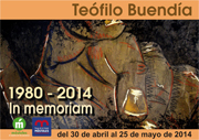 Portada Exposición Teófilo Buendía