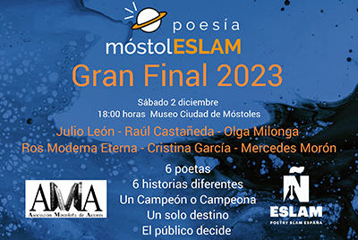 destacada CARTEL Museo MOSTOLESLAM 2023