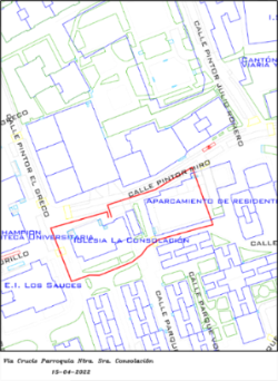 15 abril 2022 - Recorrido Procesión Ntra.Señora Consolación