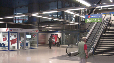 Oficina gestión Tarjeta Transportes Público