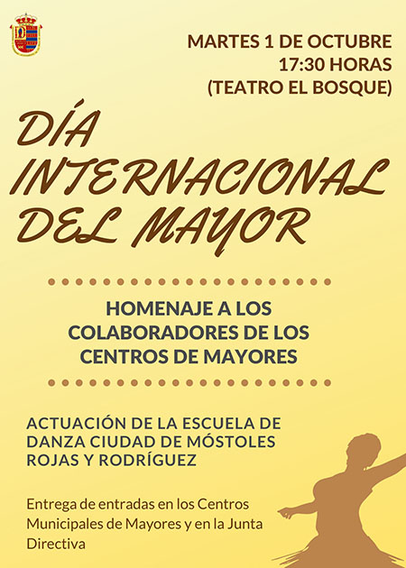 Cartel Día Internacional del Mayor 2019p