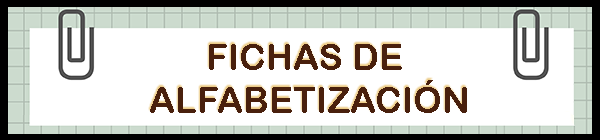 Banner Fichas Alfabetización. Este enlace se abrirá en una ventana nueva