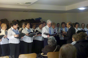 Grupo Coral de Mayores Navidades 2011