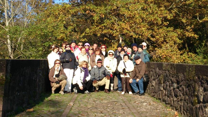 Jornadas de senderismo en la Selva de Irati