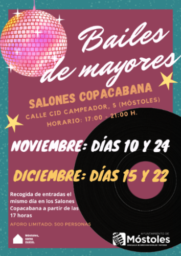 BAILES NOV Y DIC 2022