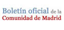 Boletín Oficial de la Comunidad de Madrid