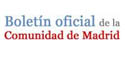 Boletín Oficial de la Comunidad de Madrid