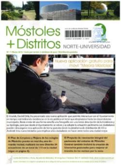 Móstoles+Distritos. Norte Universidad