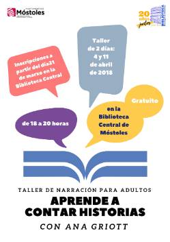Taller de narración Ana Griott