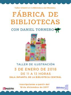 fábrica de bibliotecas