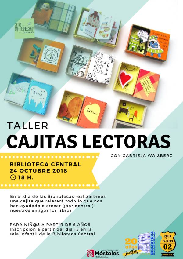 taller Cajitas lectoras