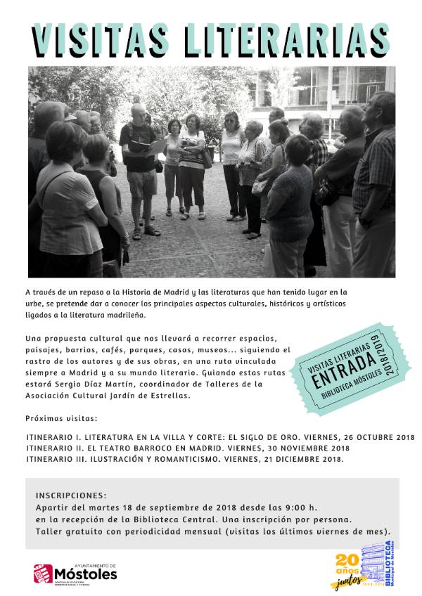 Visitas literarias 2018-2019