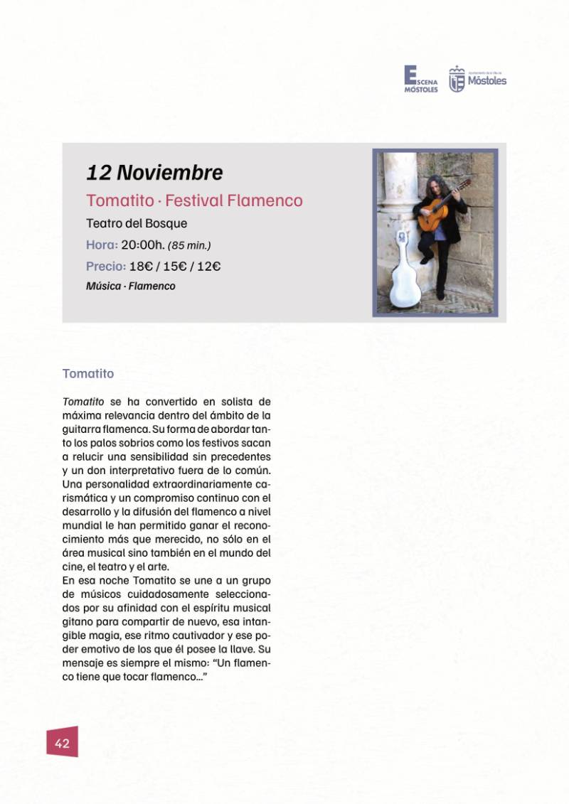 Programación II Temporada Escena Móstoles 2025-42