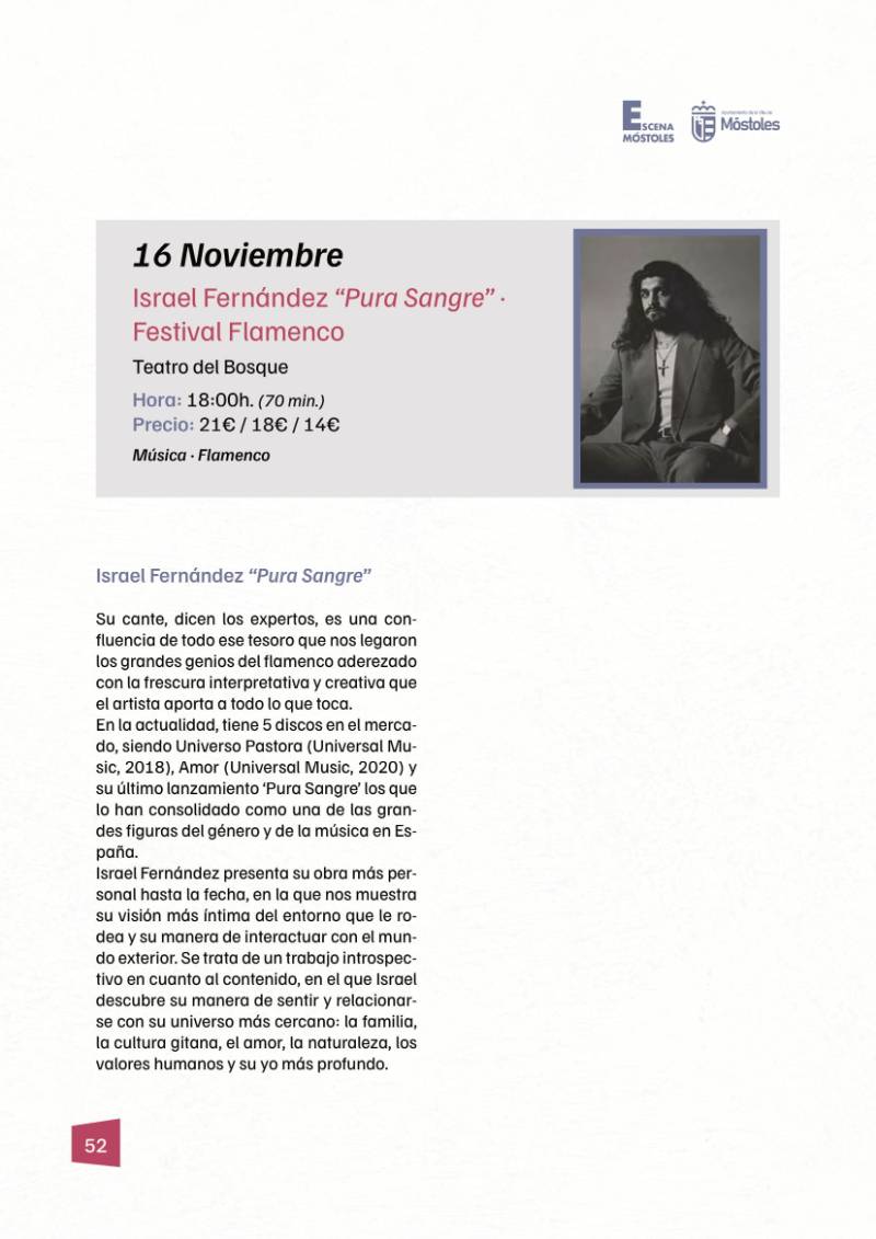 Programación II Temporada Escena Móstoles 2025-51