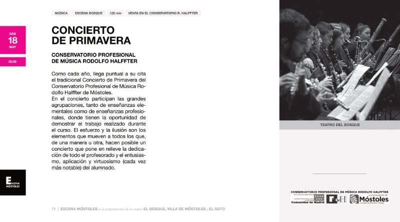 Programación Escena Móstoles - Primera Temporada 2024-71