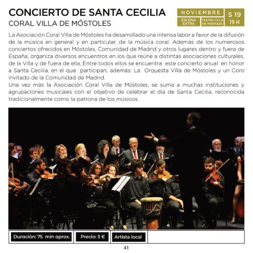 A ESCENA_CONCIERTO DE SANTA CECILIA