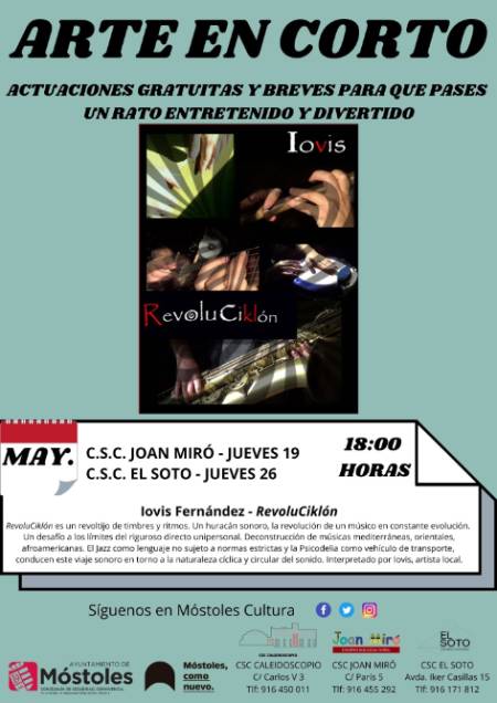 Arte en corto mayo 2022