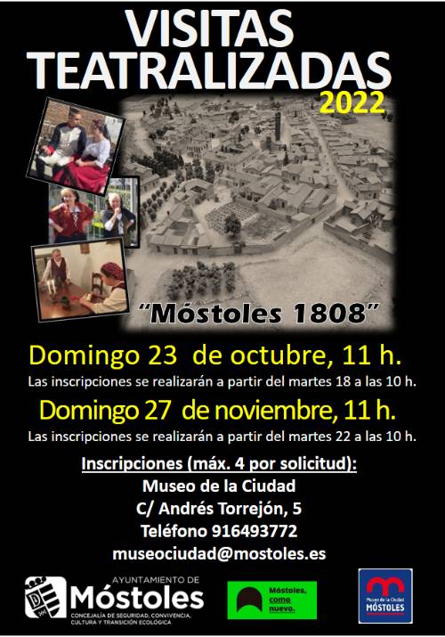 Visita teatralizada 1808-2022