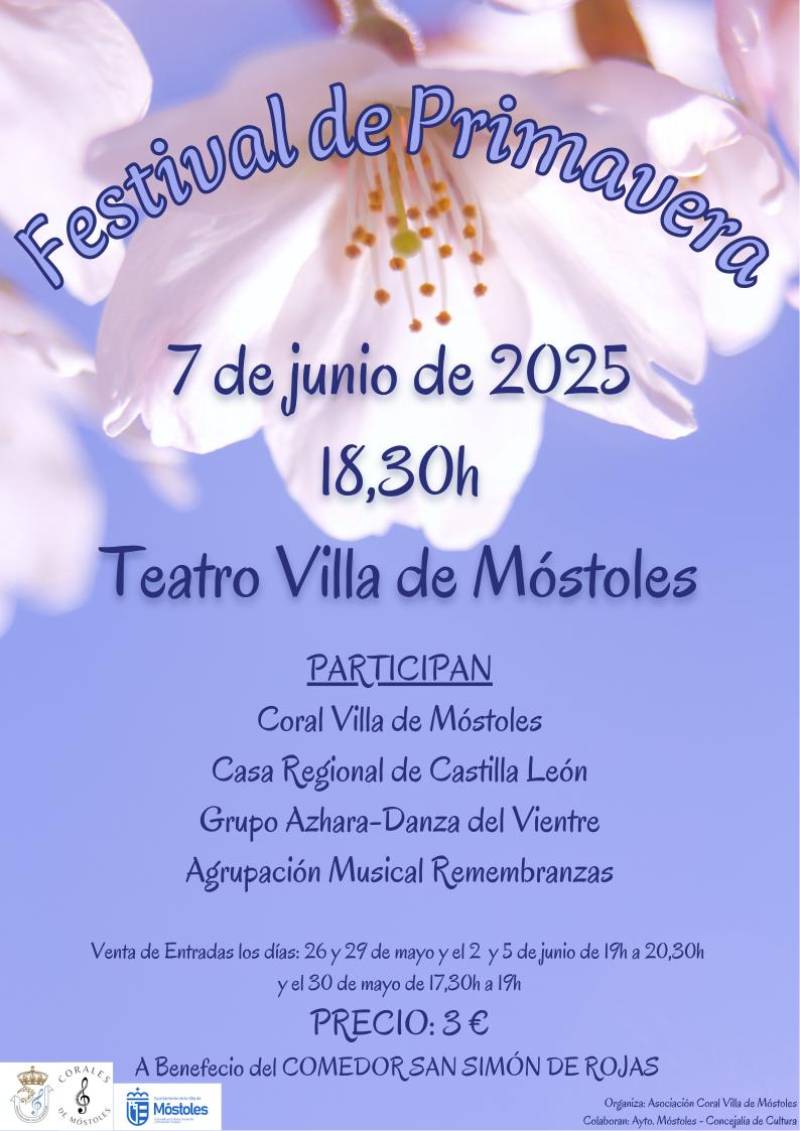 coral villa móstoles 7 junio