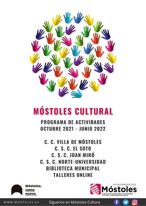 FOTO PORTADA_Móstoles Cultural 2021-2022
