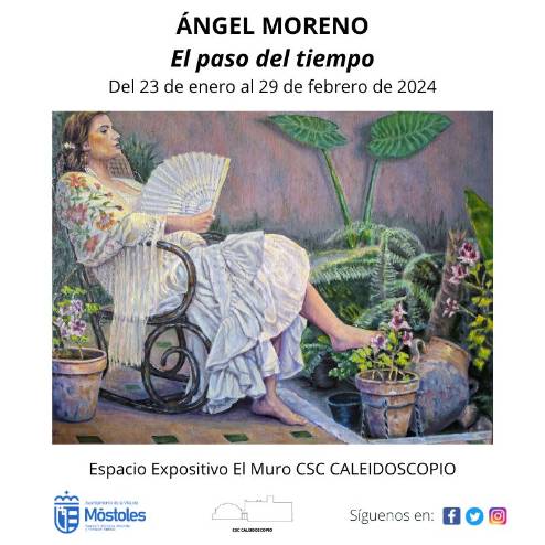 Tarjetón Ángel Moreno
