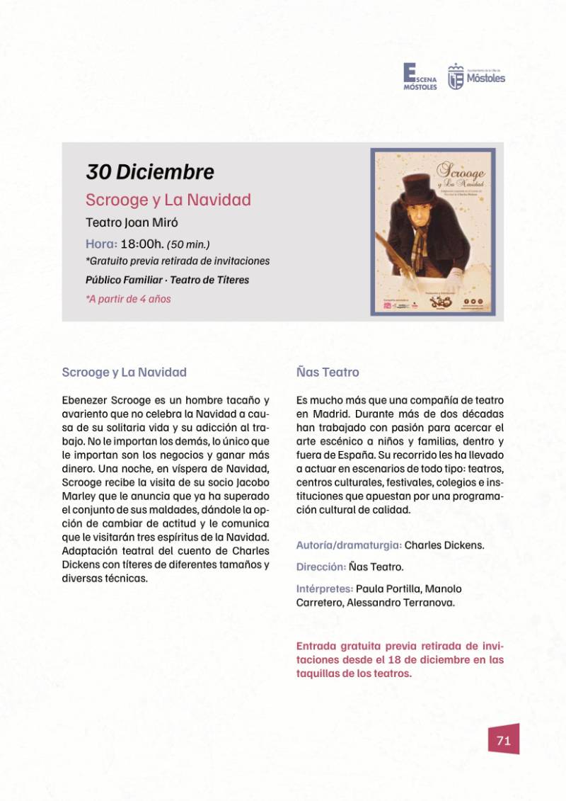 Programación II Temporada Escena Móstoles 2025-71