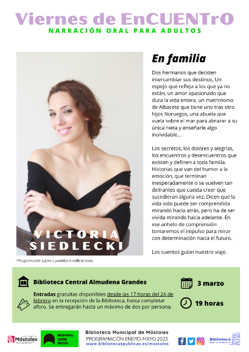 VIERNES DE ENCUENTRO_Victoria Siedlecki - En familia