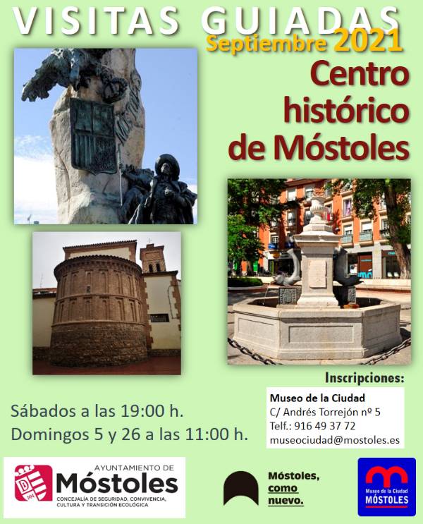 Visitas septiembre casco historico