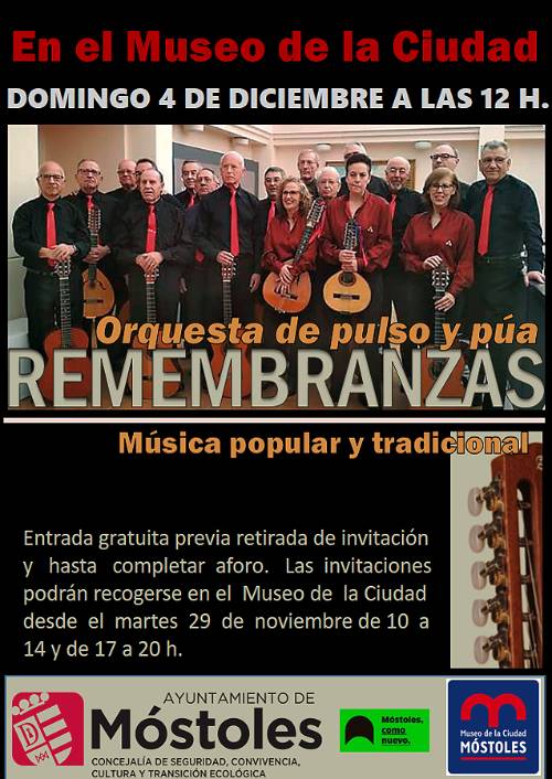 Cartel remembranzas 4 dic_MUSEO