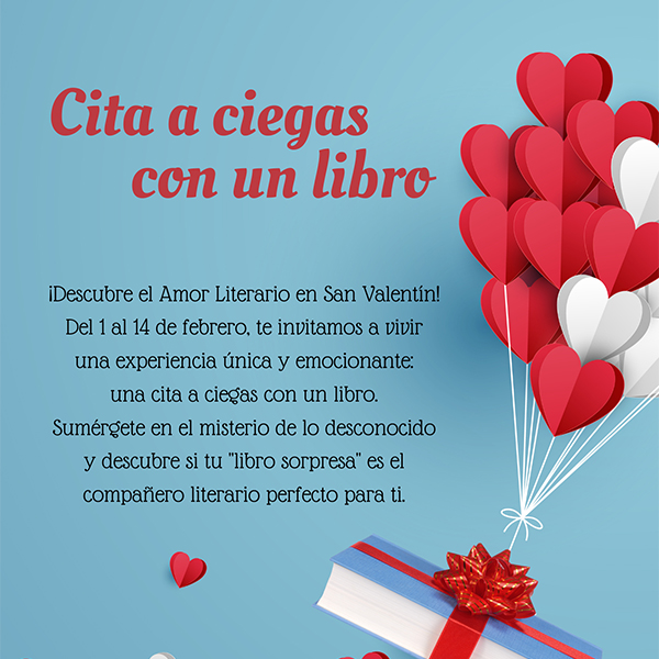 Cita a ciegas con un libro 2024